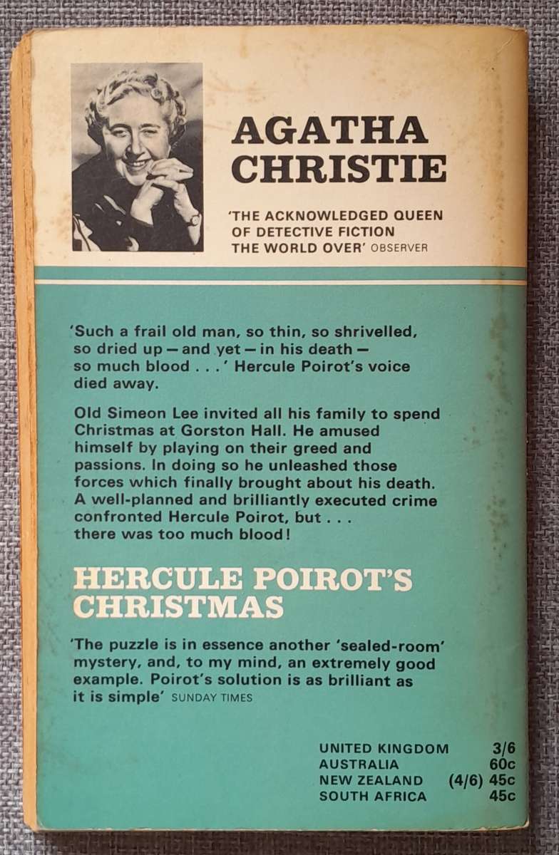 Hercule Poirot's Christmas - Agatha Christie