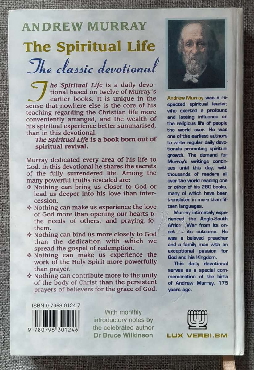 The Spiritual Life - Andrew Murray (Hardcover)