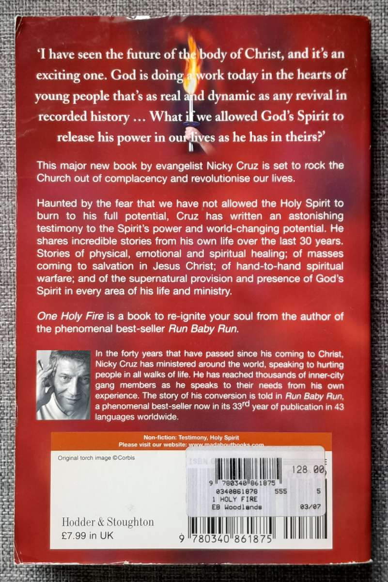 One Holy Fire - Nicky Cruz