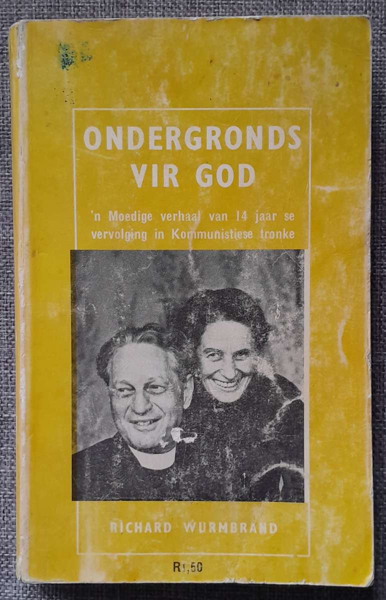 Ondergronds vir God - Richard Wurmbrand