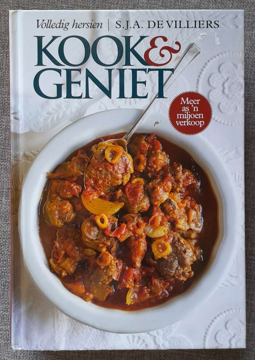 Kook en Geniet Volledig Hersien - S.J.A de Villiers