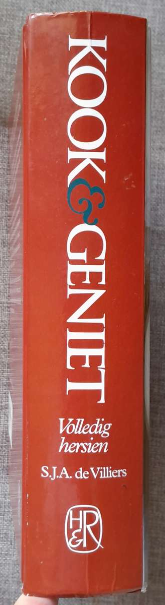 Kook en Geniet Volledig Hersien - S.J.A de Villiers