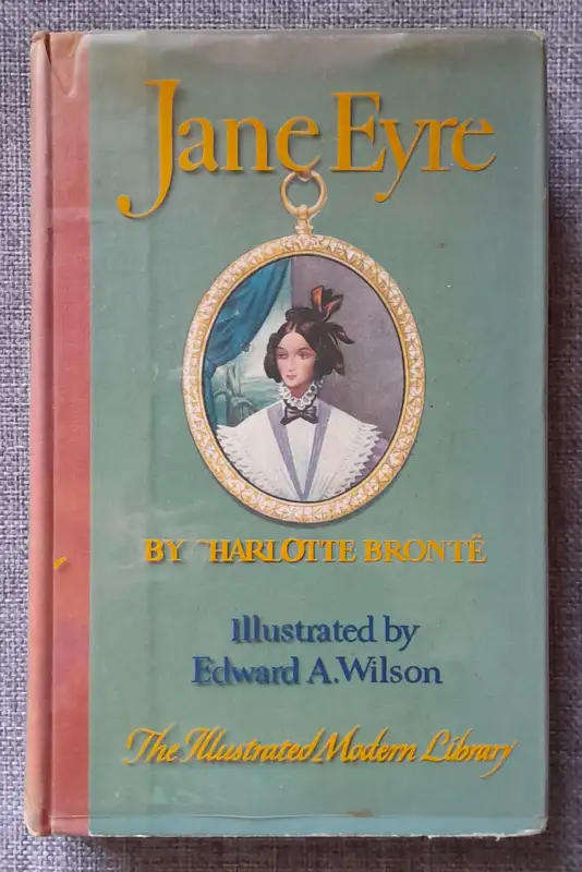 Jane Eyre - Charlotte Brontë (1944 Hardcover)