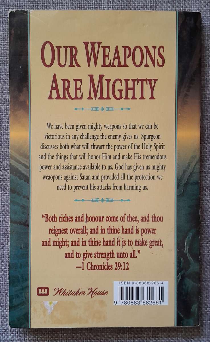 Your available Power - Charles Spurgeon