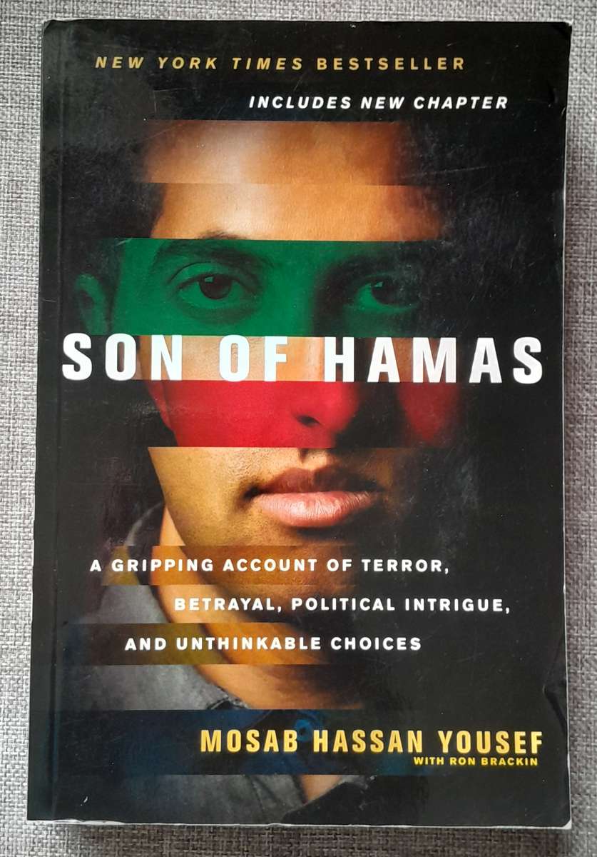 Son of Hamas - Mosab Hassan Yousef (softcover)