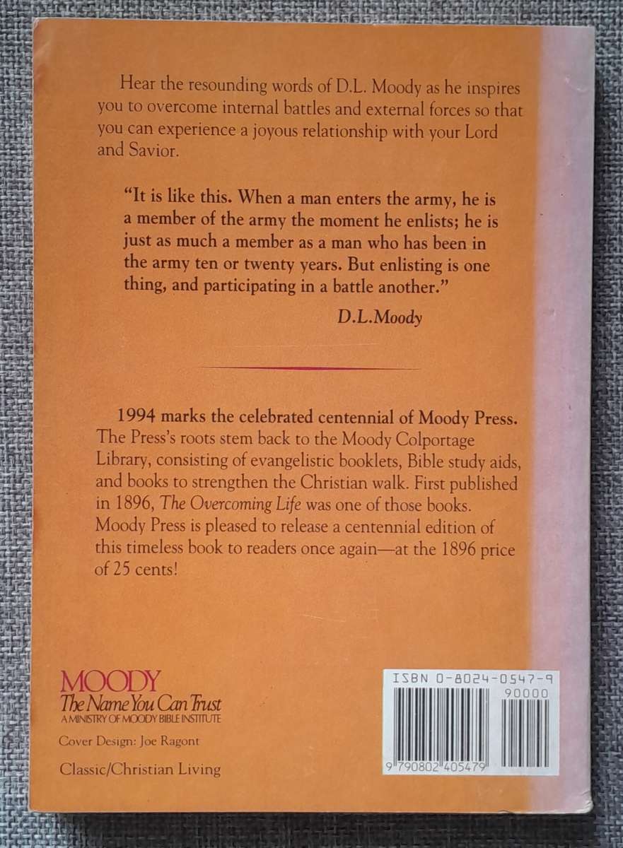 The Overcoming Life - D.L.Moody