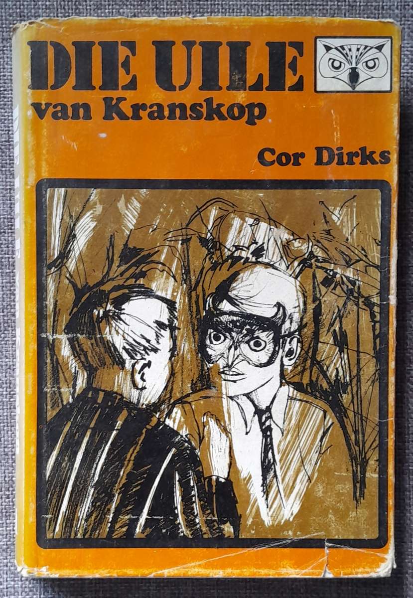 Die Uile van Kranskop #1 - Cor Dirks (Hardcover 1970 edition)