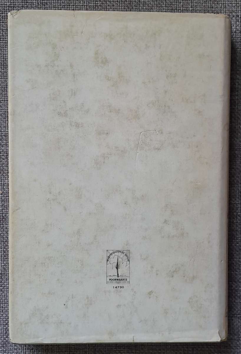 Die Uile en die verlore stad #6 - Cor Dirks (Hardcover 1966 edition)