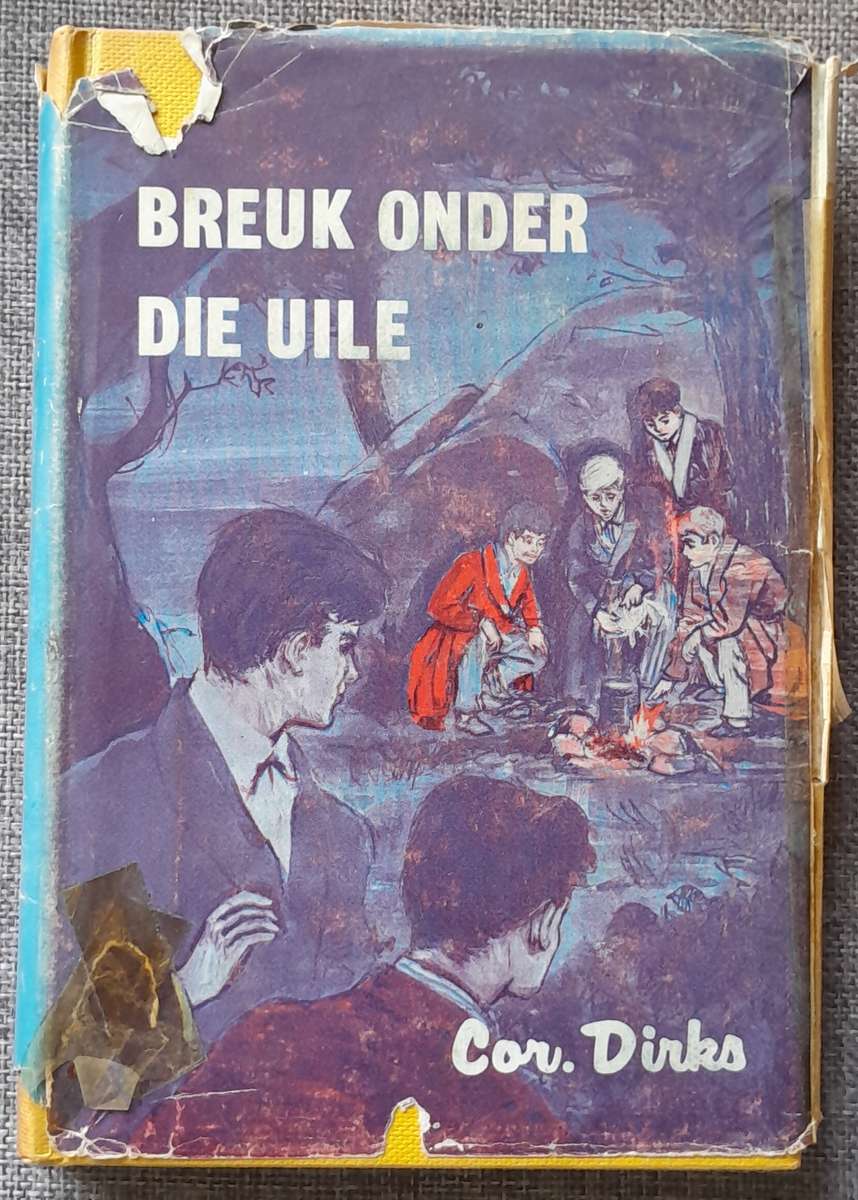 Breuk onder die Uile #3 - Cor Dirks (Hardcover 1964 edition)