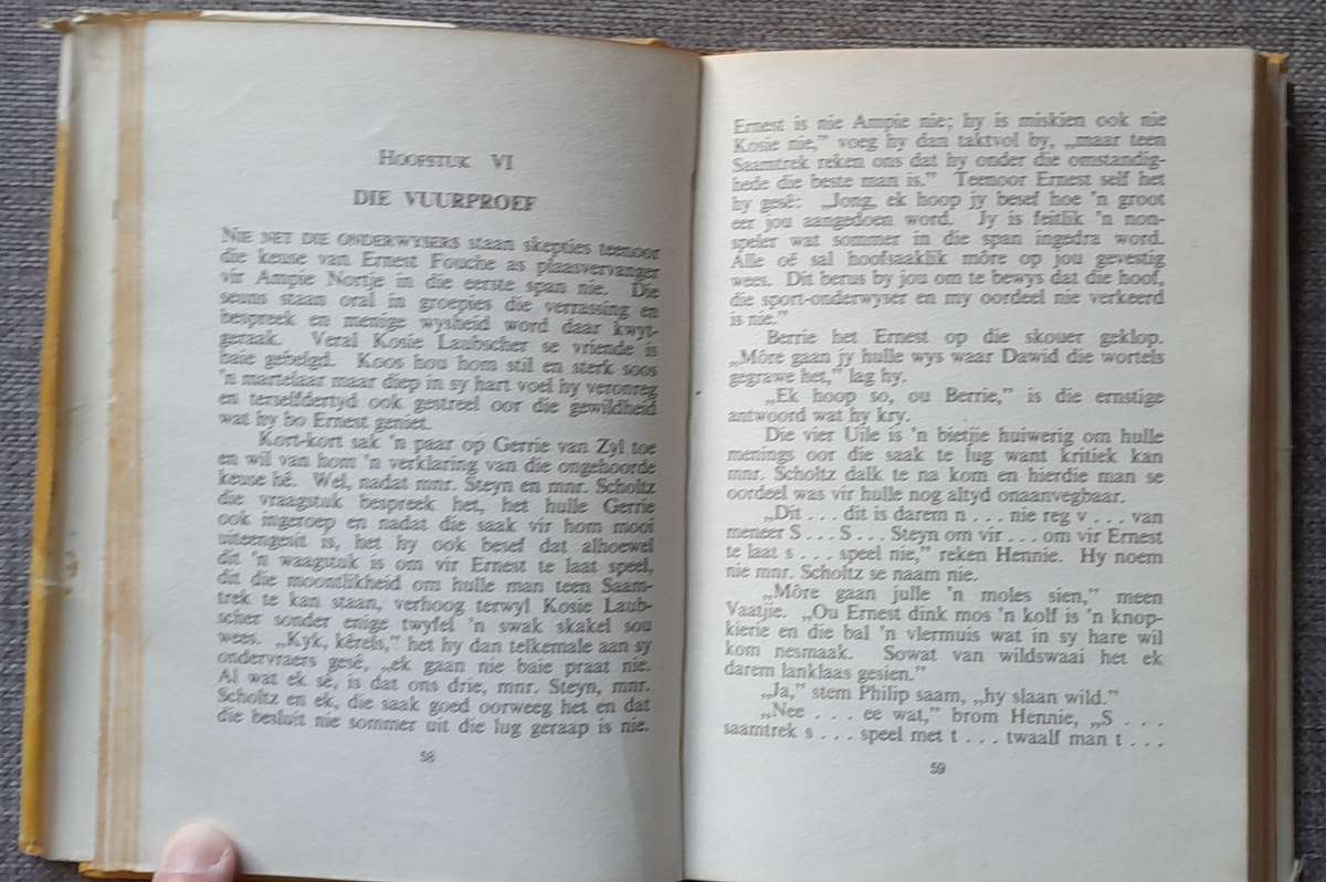 Breuk onder die Uile #3 - Cor Dirks (Hardcover 1964 edition)