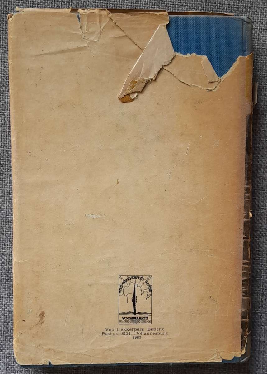 Die Uile langs die Limpopo #7 - Cor Dirks (Hardcover 1967 edition)