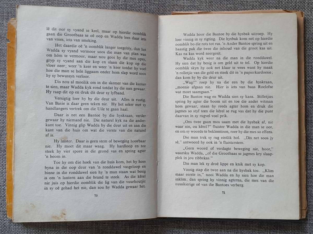 Die Uile langs die Limpopo #7 - Cor Dirks (Hardcover 1967 edition)