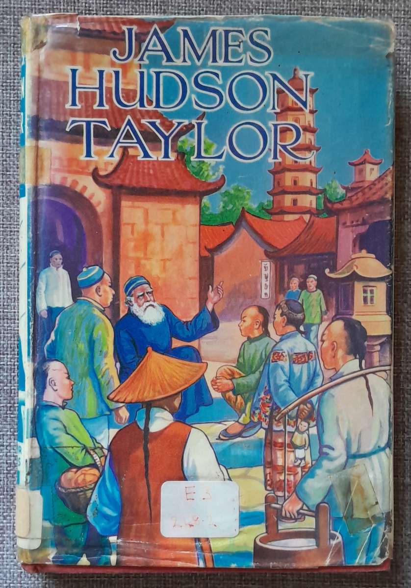 James Hudson Taylor - J.J. Ellis (Hardcover)