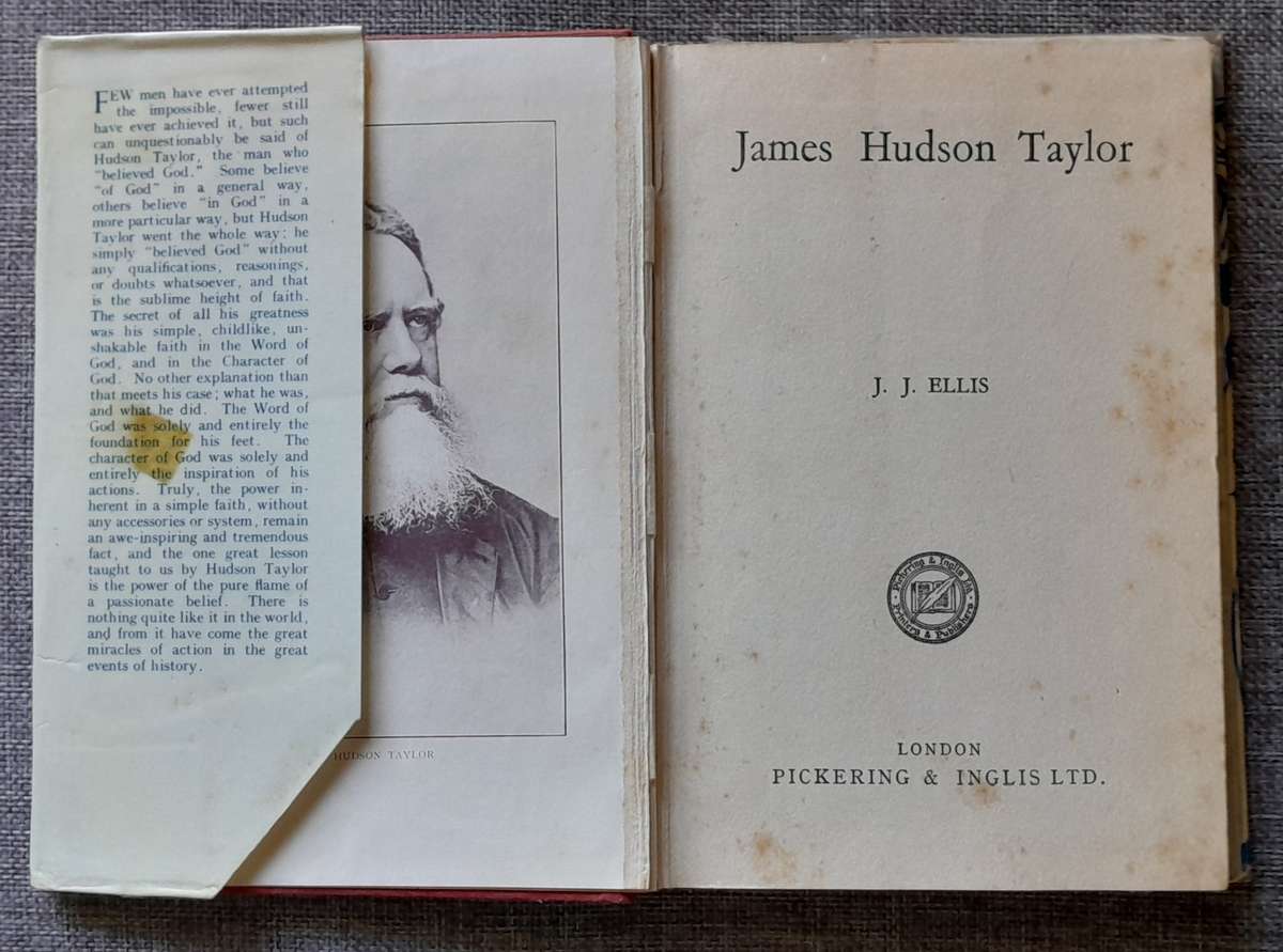 James Hudson Taylor - J.J. Ellis (Hardcover)