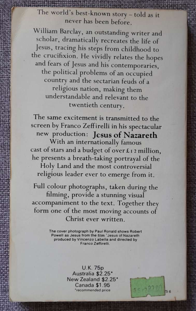 Jesus of Nazareth - William Barclay