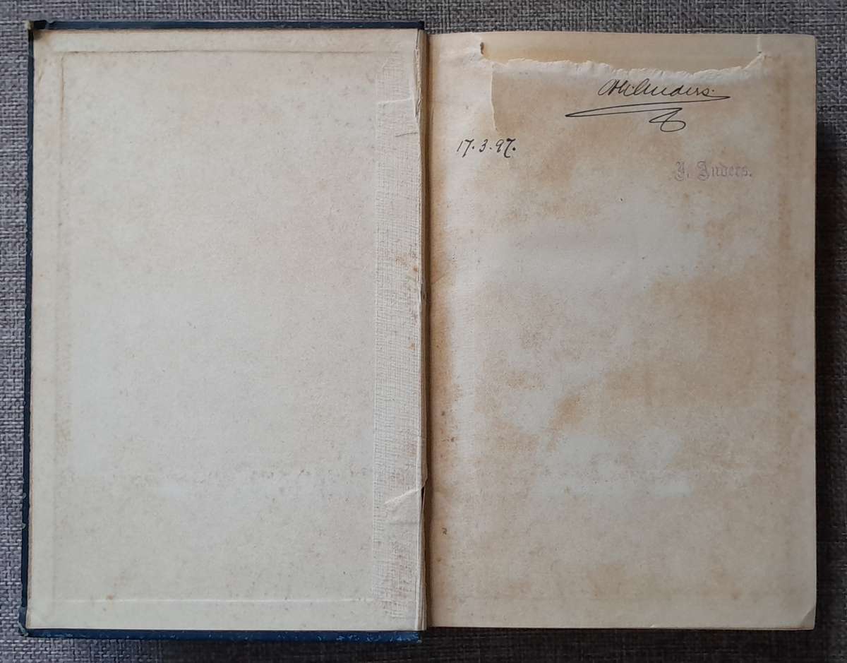 Natural law in the Spiritual world - Henry Drummond (Hardcover) (1896 edition)