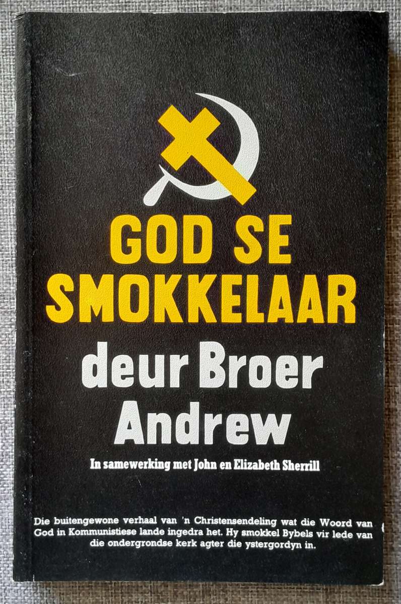 God se Smokkelaar - Brother Andrew