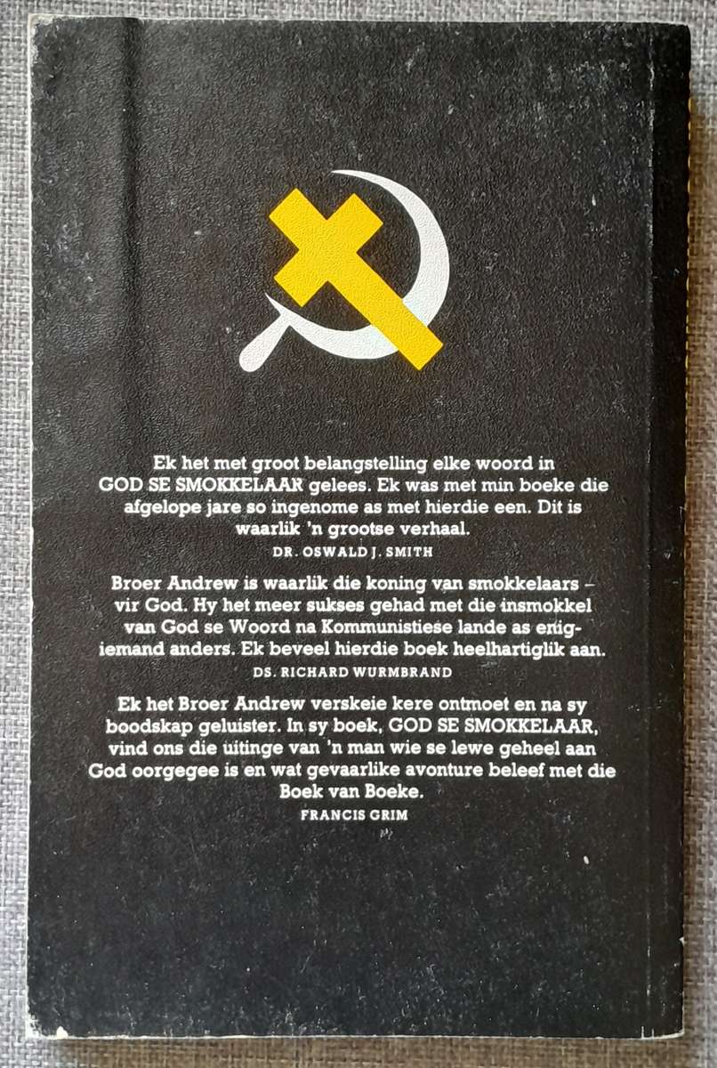 God se Smokkelaar - Brother Andrew