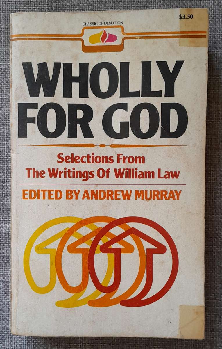 Wholly for God - Andrew Murray