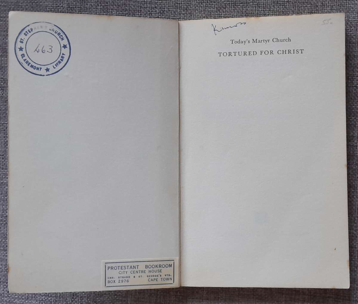 Tortured for Christ - Richard Wurmbrand