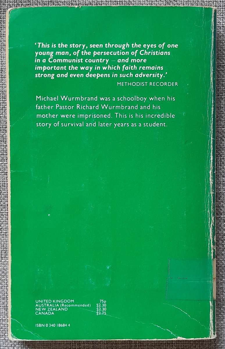 Christ or the red flag - Michael Wurmbrand