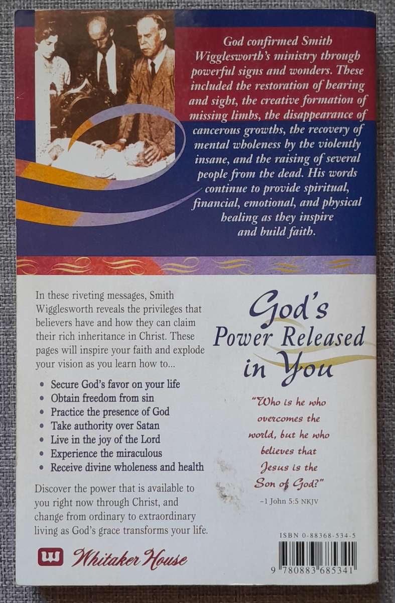 Spirit-filled Living - Smith Wigglesworth