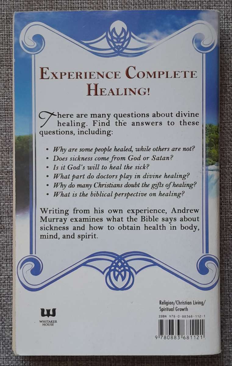 Divine healing - Andrew Murray