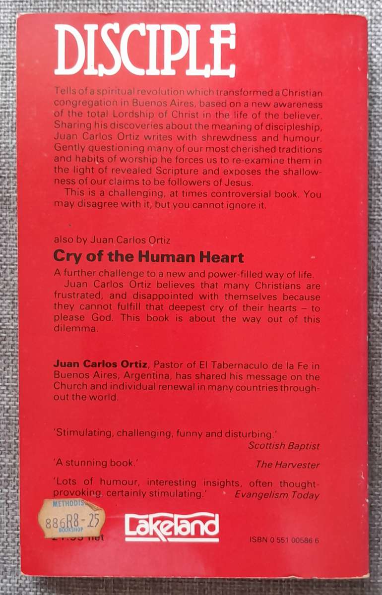 Disciple - Juan Carlos Ortiz