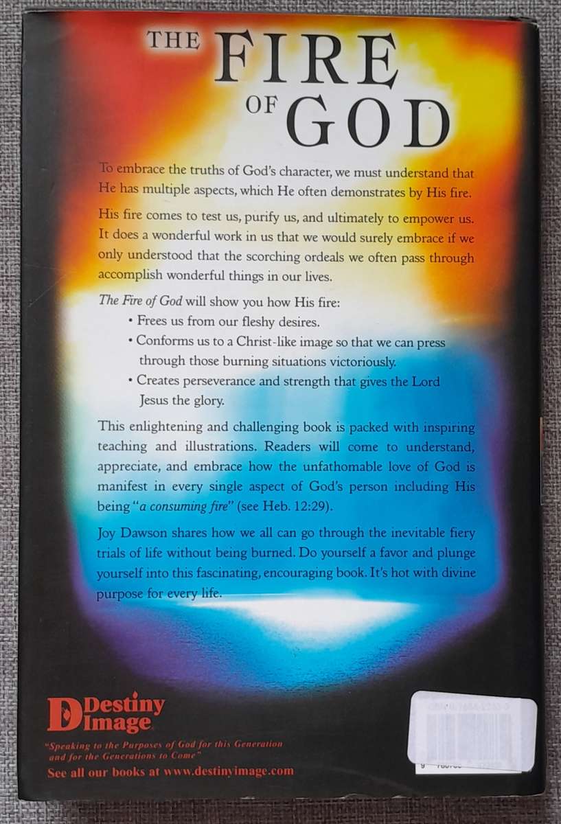 The fire of God - Joy Dawson (Hardcover)