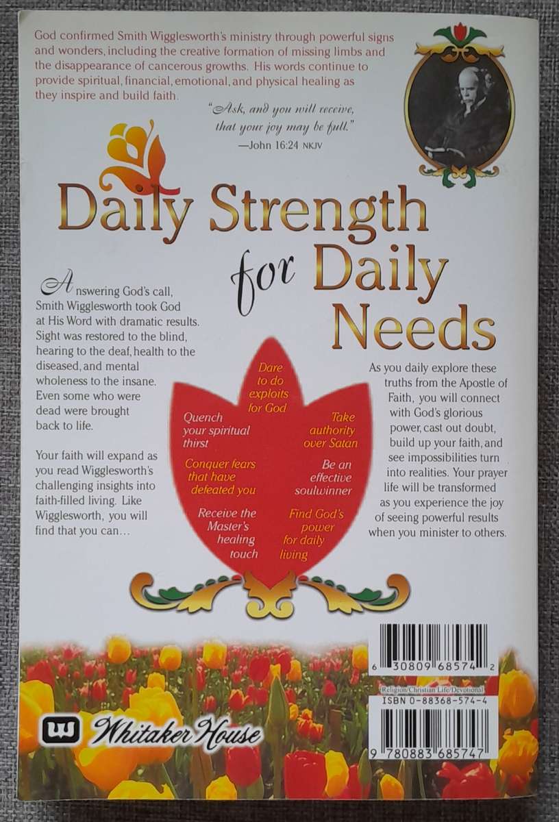 Smith Wigglesworth - Devotional (Excellent condition)