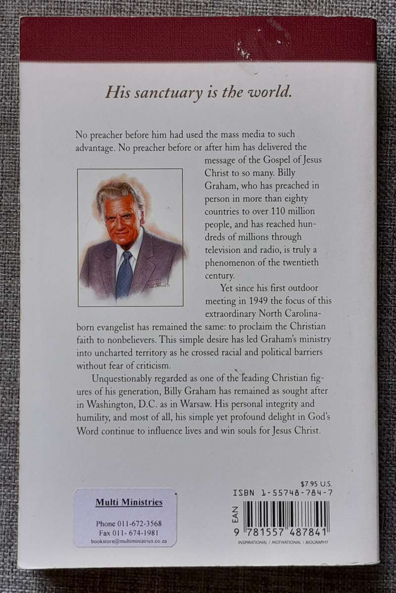 Billy Graham the great evangelist - Heroes of the faith