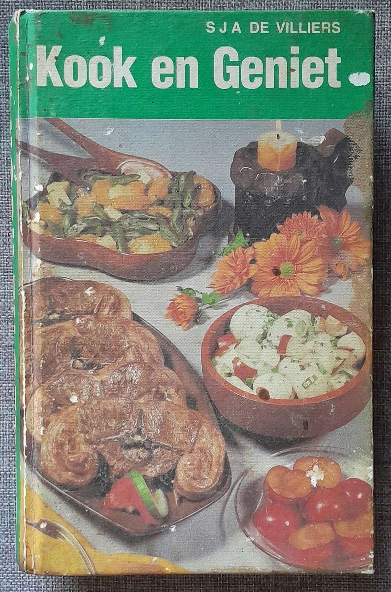 Kook en Geniet - SJA de Villiers (Hardcover) (R20 discount if combined with another order)