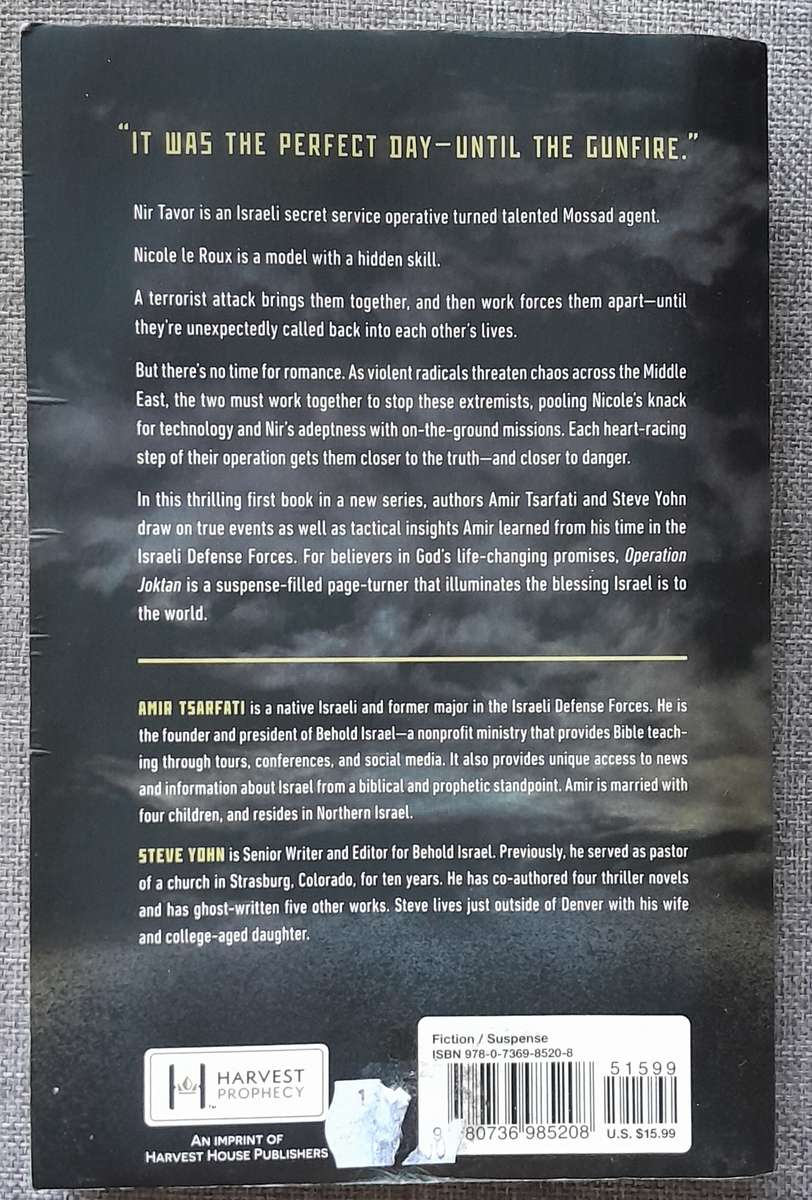 Operation Joktan - Amir Tsarfati and Steve Yohn