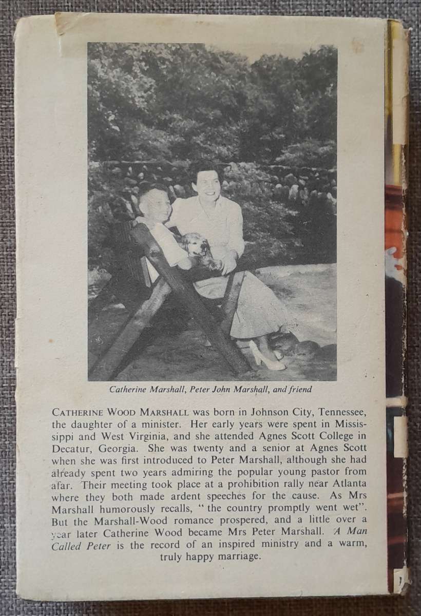 A man called Peter - Catherine Marshall (Hardcover)