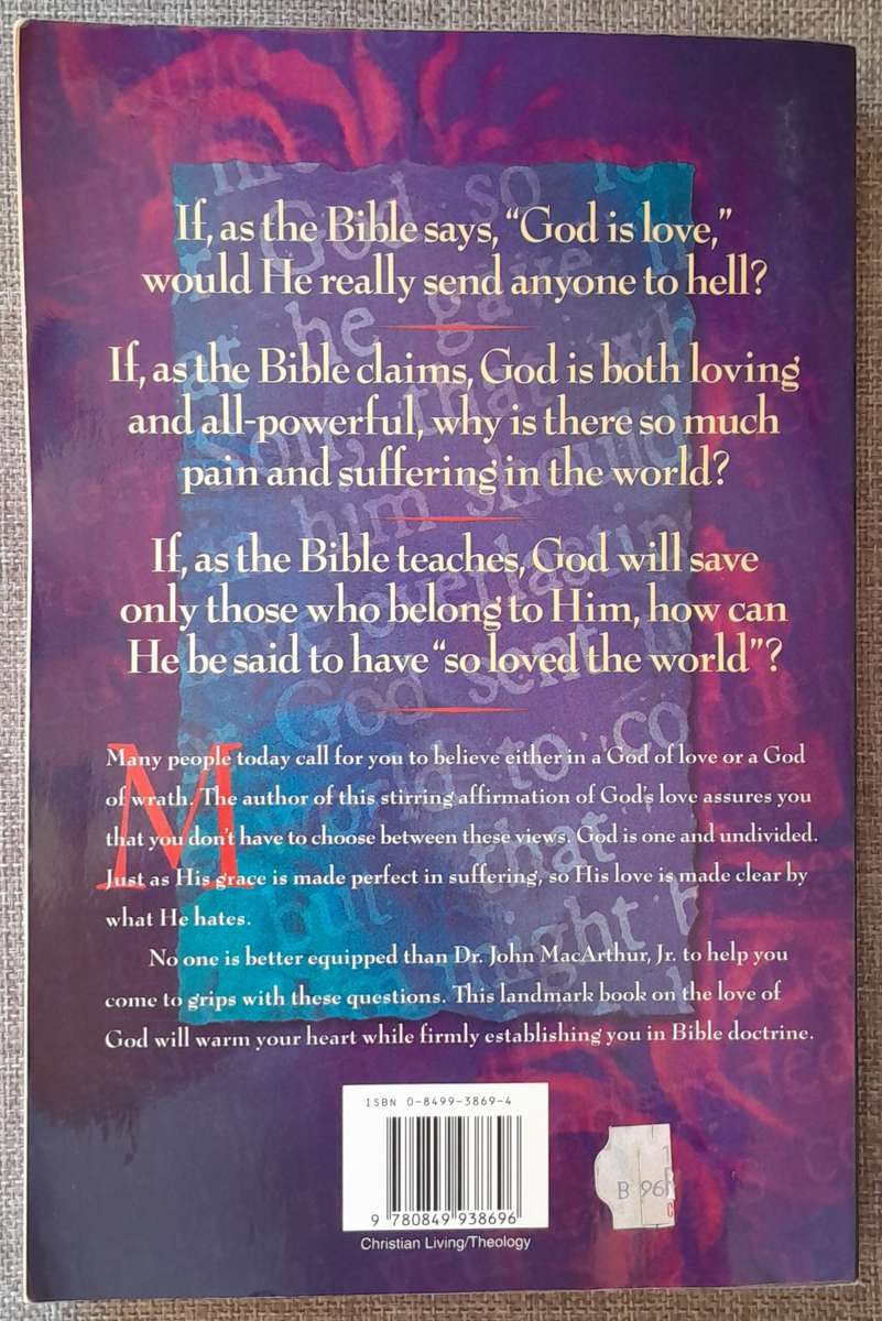 The Love of God - John MacArthur Jr