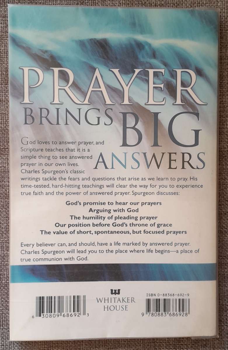 The Power in prayer - Charles Spurgeon