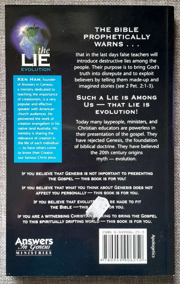 The Lie of Evolution - Ken Ham
