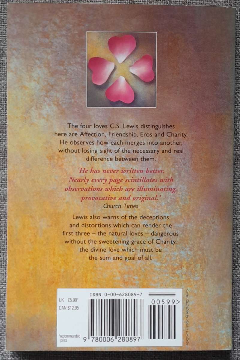 The Four Loves - C.S. Lewis