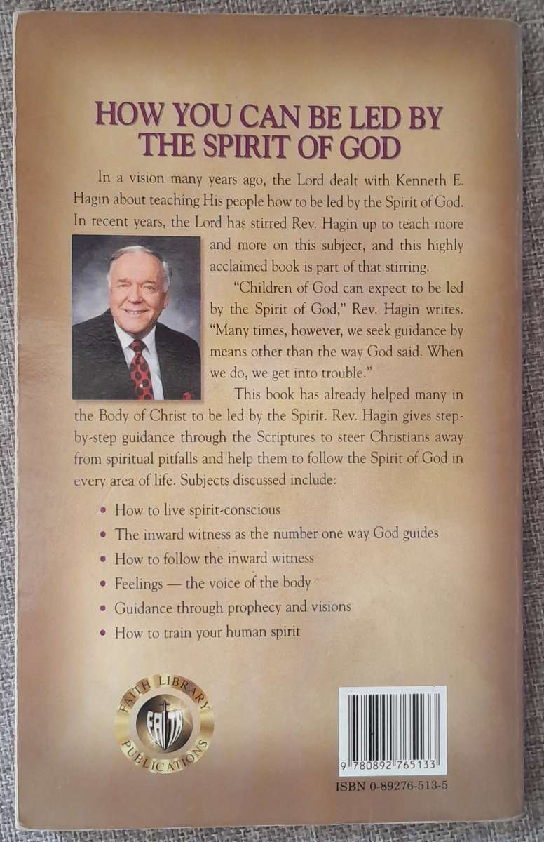 How you can be led by the Spirit of God - Kenneth Hagin