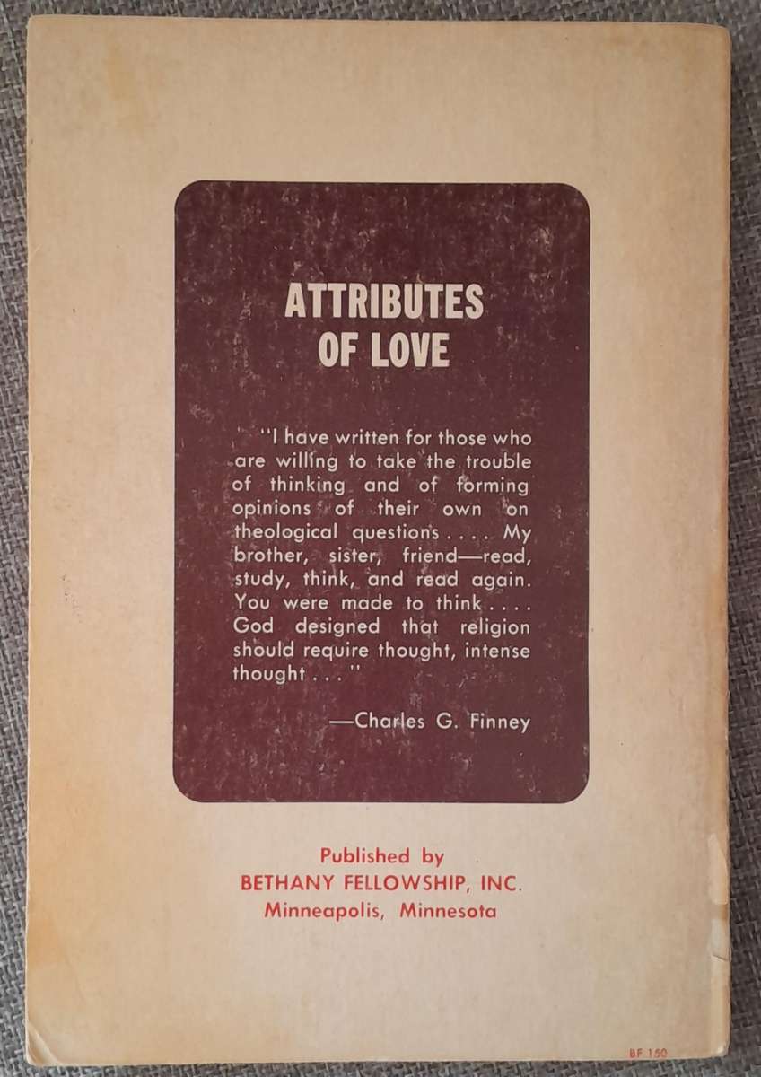 Attributes of love - Charles Finney