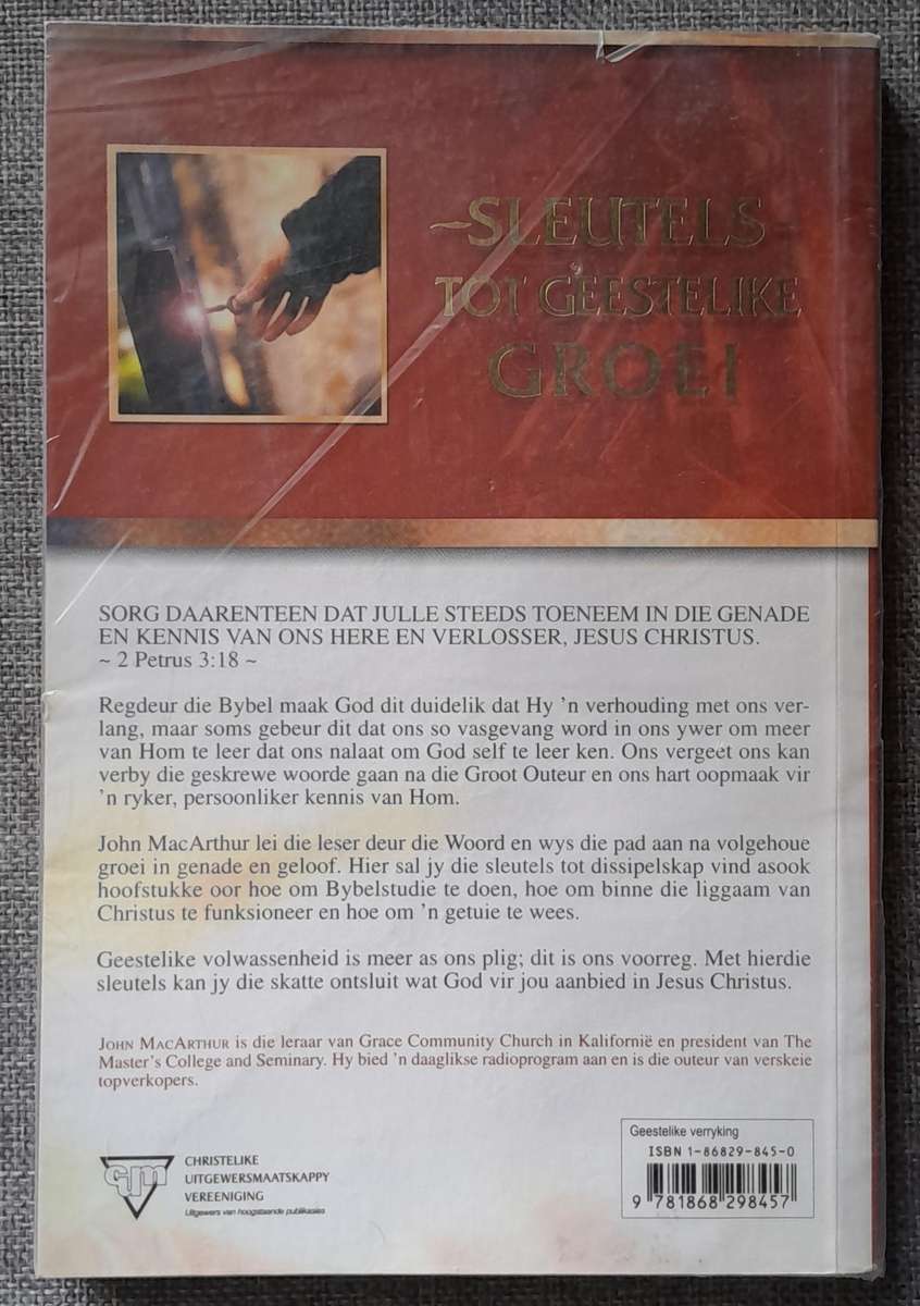 Sleutels tot geestlike groei - John MacArthur