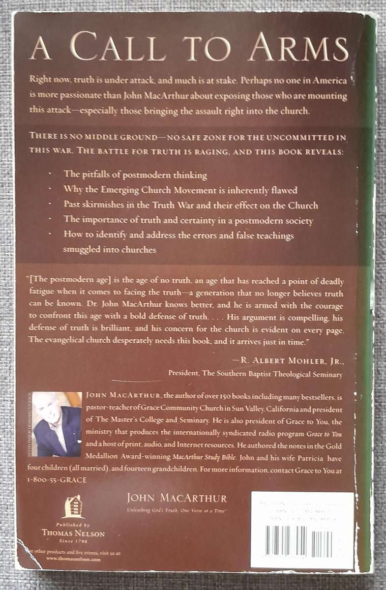 The Truth War - John MacArthur