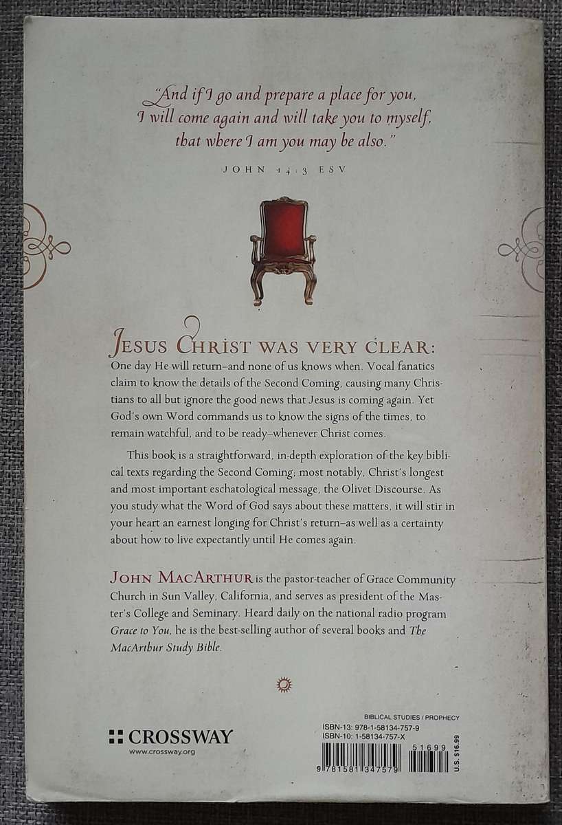 The Second Coming - John MacArthur