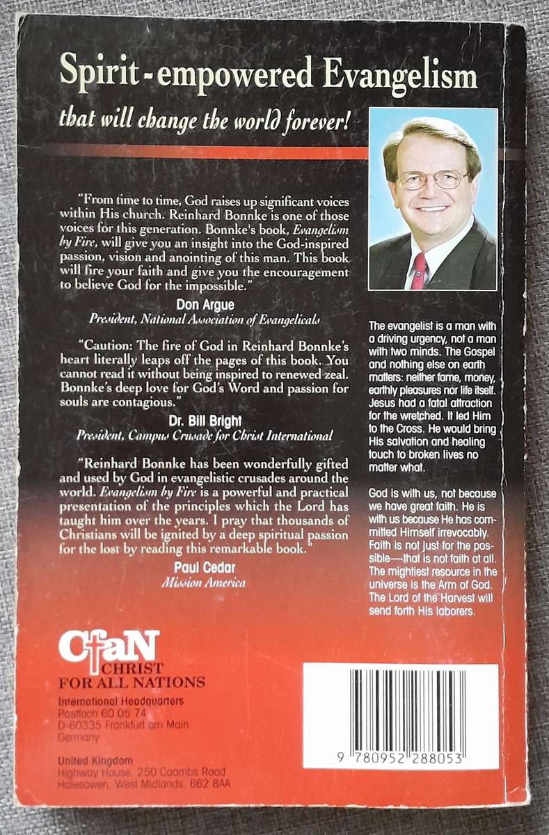 Evangelism by Fire - Reinhard Bonnke