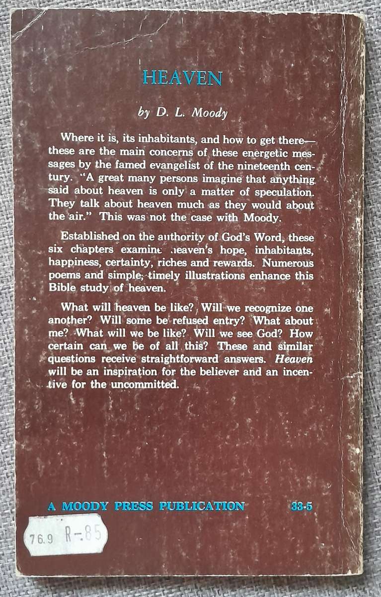 Heaven and how to get there - D.L.Moody