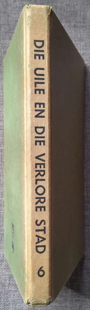 Die Uile en die Verlore stad #6 - Cor Dirks (Hardcover)