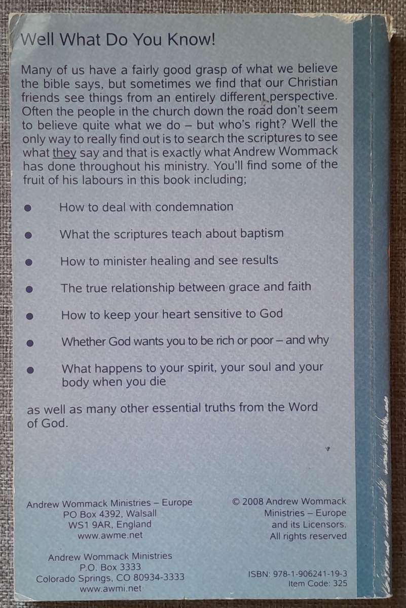 Sharper than a two-edged sword - Andrew Wommack