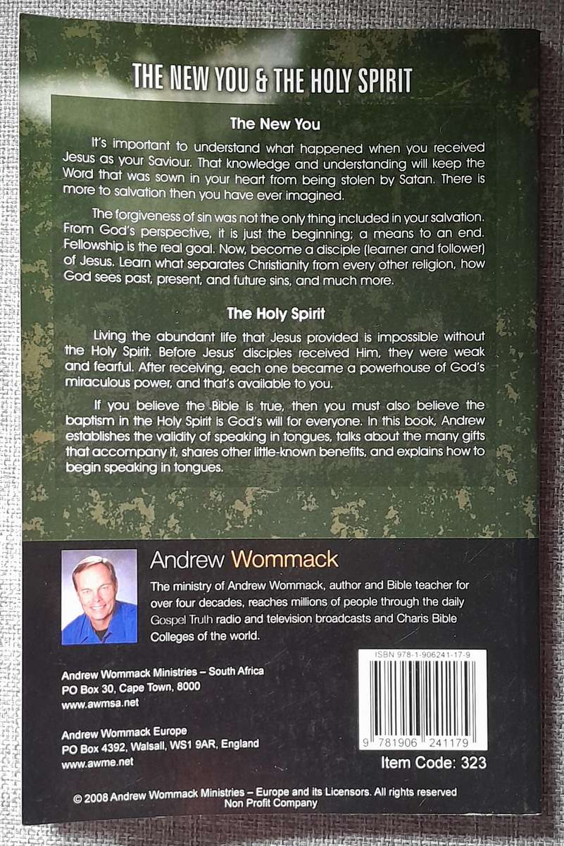 The new you & the Holy Spirit - Andrew Wommack