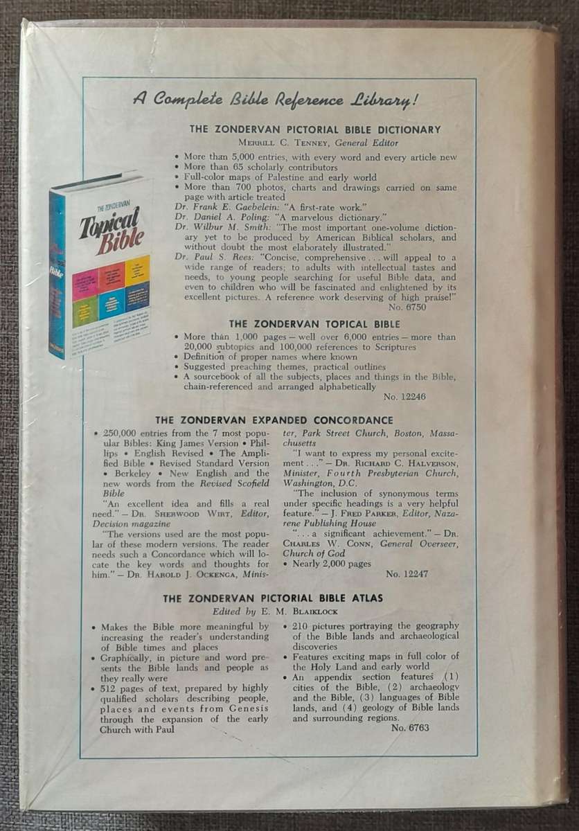 Large Hardcover Matthew Henry Commentary of the whole Bible