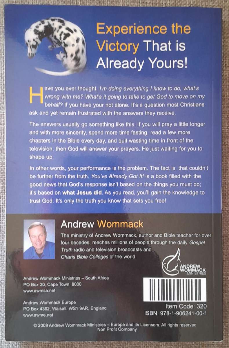 You've Already Got it - Andrew Wommack
